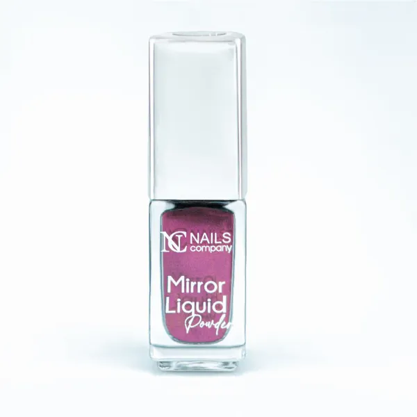 Mirror Liquid Powder 03, effet miroir violet à appliquer au pinceau