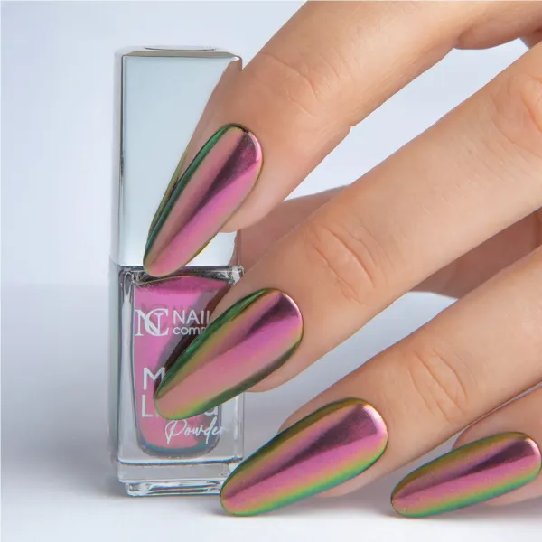 Mirror Powder Liquid 03, effet miroir liquide