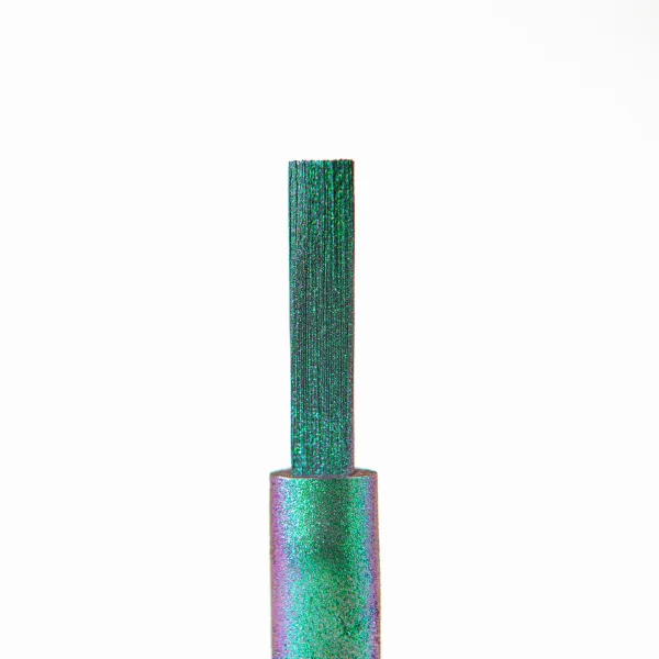 Mirror Powder Liquid 04, effet miroir liquide vert émeraude