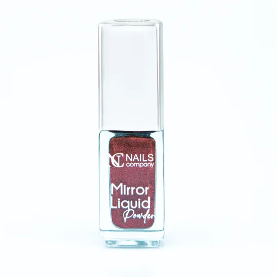 Mirror Liquid Powder 05, effet miroir or cuivré à appliquer au pinceau