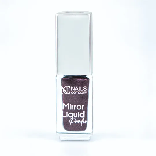 Mirror Liquid Powder 06, effet miroir bordeaux à appliquer au pinceau