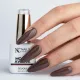 Vernis semi permanent marron Mocha Avenue