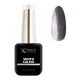 Vernis semi-permanent effet cat eye gris clair