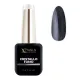 Vernis semi-permanent effet cat eye gris foncé
