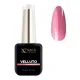 Vernis semi-permanent effet cat eye rose clair