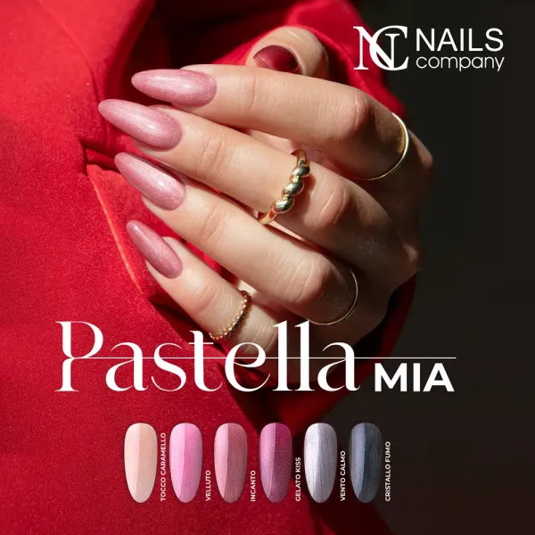 Coffret limité des vernis effet cat eye Pastella Mia