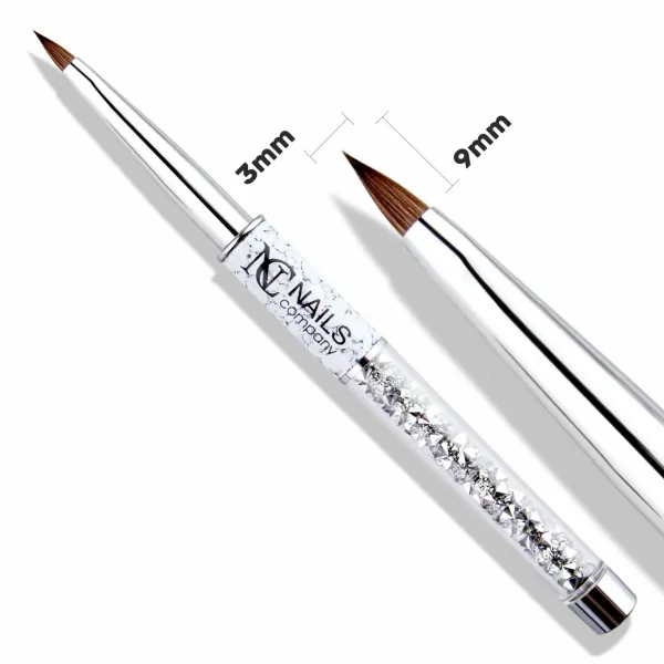 Pinceau 3D Acrygel Kolinsky 4