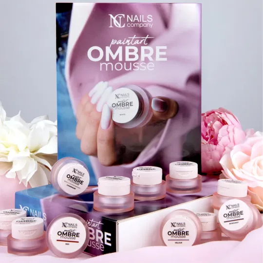 Coffret de gel paint Ombre mousse
