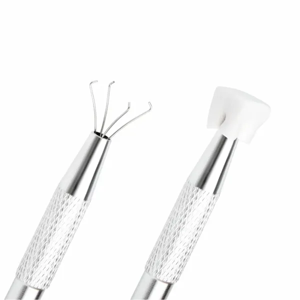 Pince pour faire des babyboomers et des dégradés avec une éponge