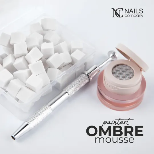 Kit complet Babyboomer & dégradé nail art