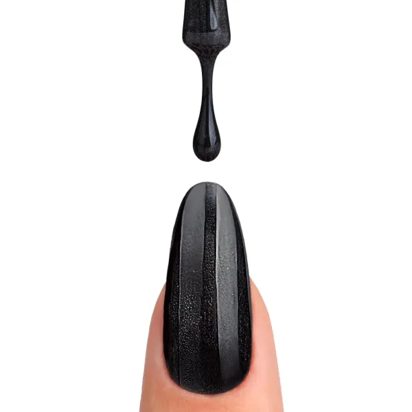 Vernis effet cat eye anthracite Cristallo Fumo 😺