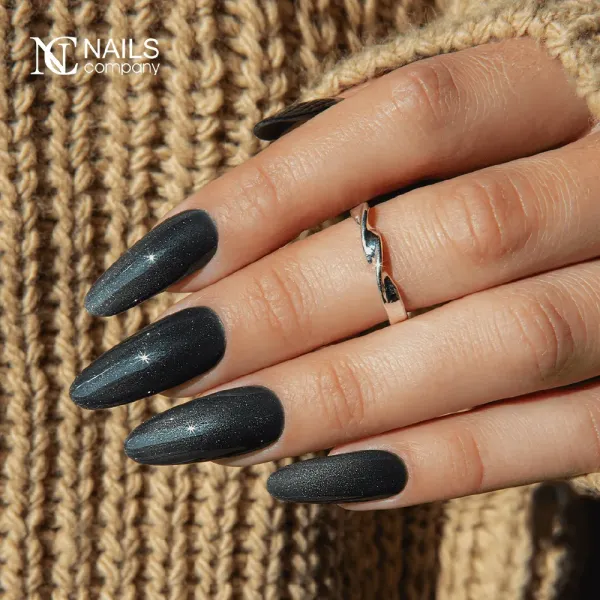 Vernis effet cat eye anthracite Cristallo Fumo 😺