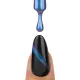 Vernis effet cat eye bleu Cosmo Chic 😺