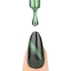 Vernis effet cat eye vert Aurora Mistica 😺