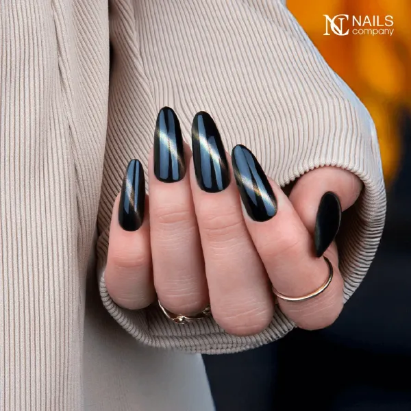 Vernis effet cat eye brun Luna Glow 😺