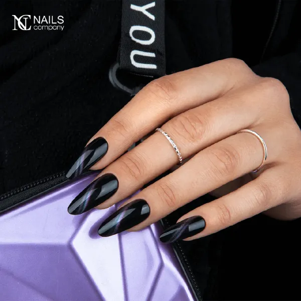 Vernis effet cat eye rose framboise Rosato Fizz 😺