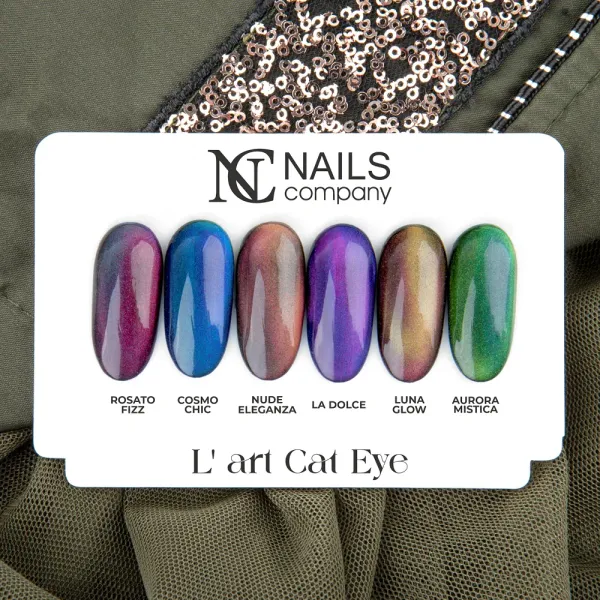 Collection de vernis magnétiques L'Art Cat Eye