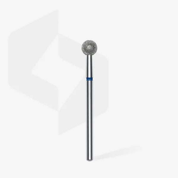 Staleks - Embout pour ponceuse à ongles diamant Boule Bleu 5mm