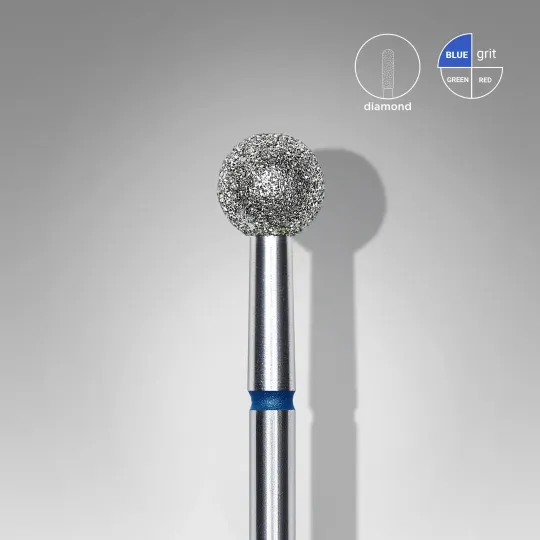 Embout boule 5mm Staleks diamant FA01B050