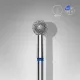 Embout boule 5mm Staleks diamant FA01B050