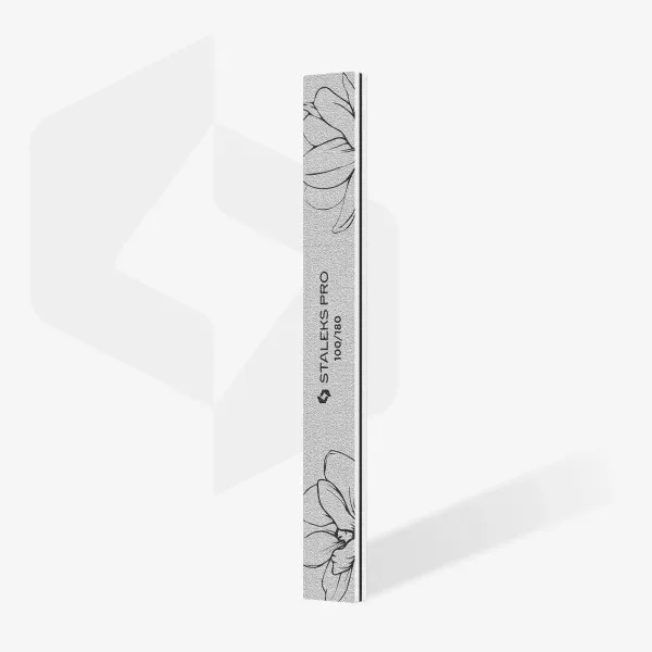 Lot de 25 limes minérales droites Staleks 100 180