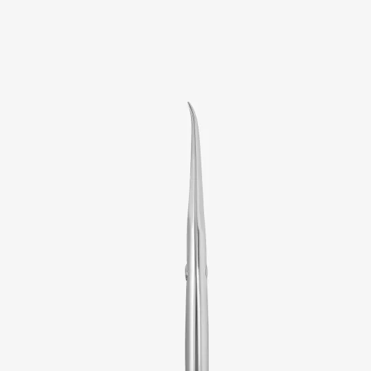 Ciseaux à Cuticules Professionnels Staleks Exclusive 23 type 1 Magnolia – Pointe Crochet