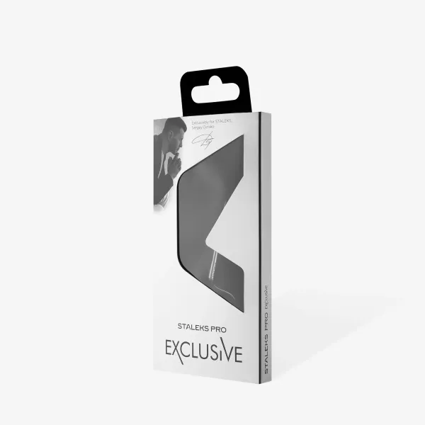 Ciseaux à Cuticules Staleks Exclusive 23 type 1  – Pointe Crochet