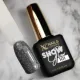 Show Glow 101 - Vernis à paillettes réflectives argentées