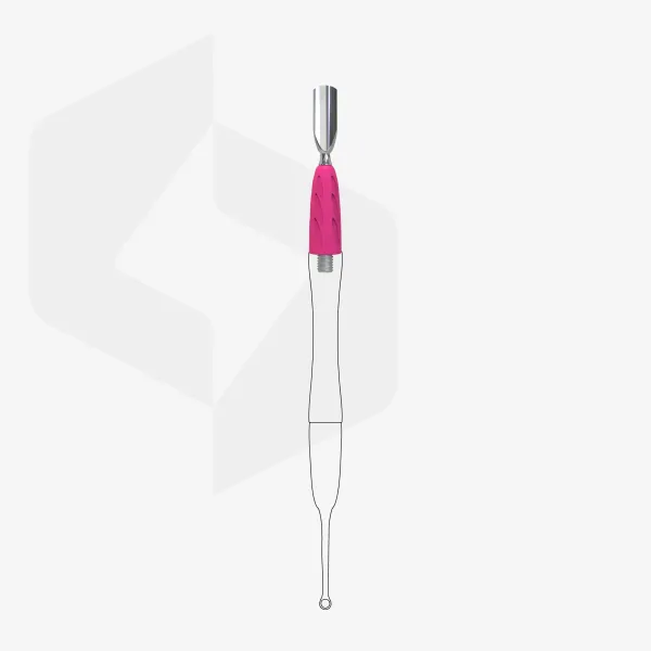 Embout Repousse-Cuticules Arrondi Étroit UNIQ Combo 16 Staleks Pro