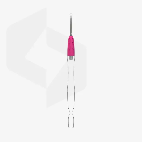 Embout Curette UNIQ Combo 32 Staleks Pro Courbure Droite