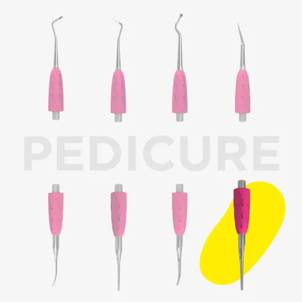 Embout Lime Ongle Incarné Large UNIQ 38 Staleks Pro - Combo