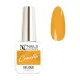 Vernis semi-permanent jaune moutarde Canollo