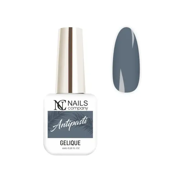 vernis gris antipasti nails company