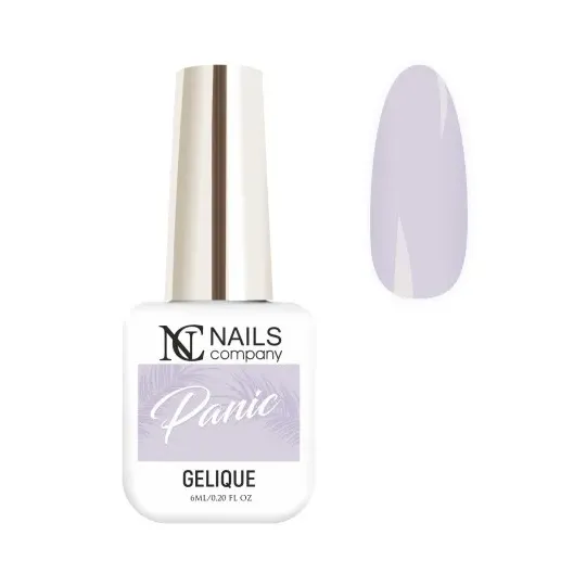 vernis gris clair Panic Nails Company