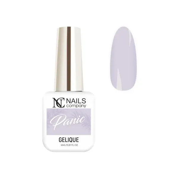 vernis gris clair Panic Nails Company