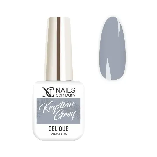 vernis gris Krystian Grey Nails Company