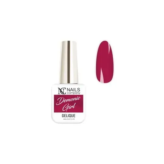Vernis bordeau Demonic Girl Nails Company