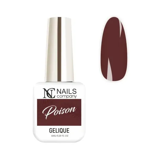 Vernis marron Poison Nails Company