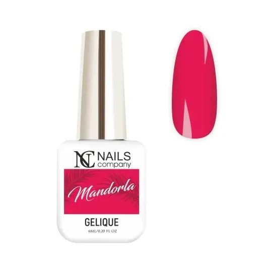 Vernis rose Mandorla Nails Company