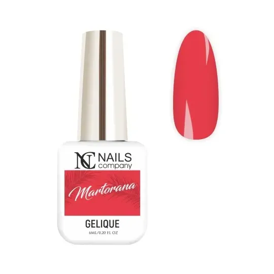 Vernis corail Martorana Nails Company