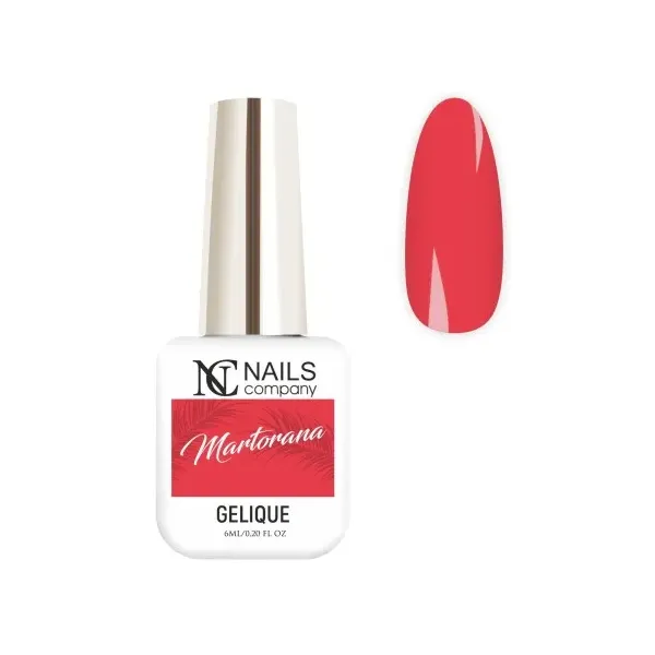 Vernis corail Martorana Nails Company