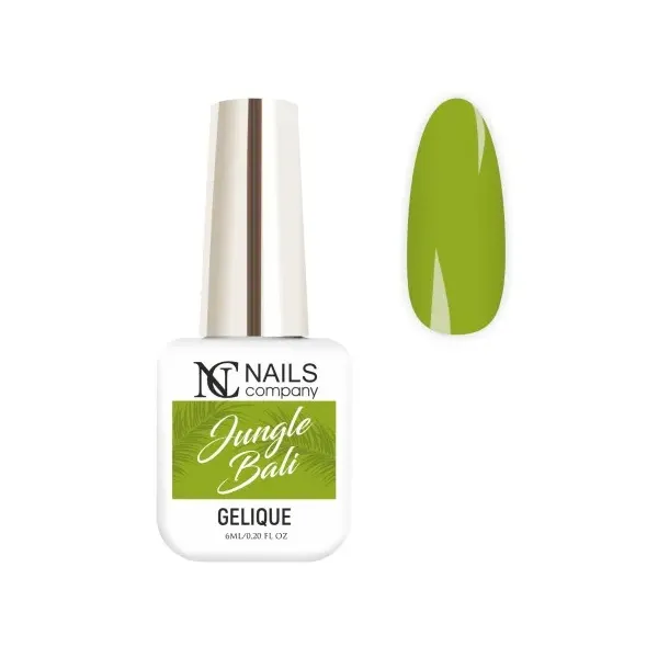 Vernis vert Jungle Bali Nails Company
