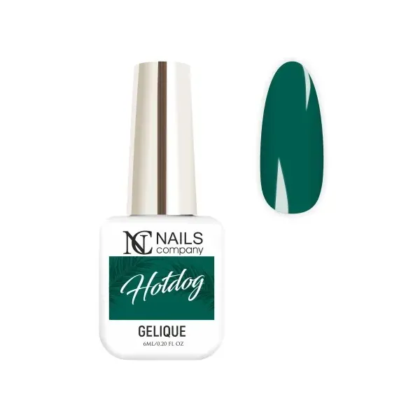 Vernis vert Hotdog Nails Company