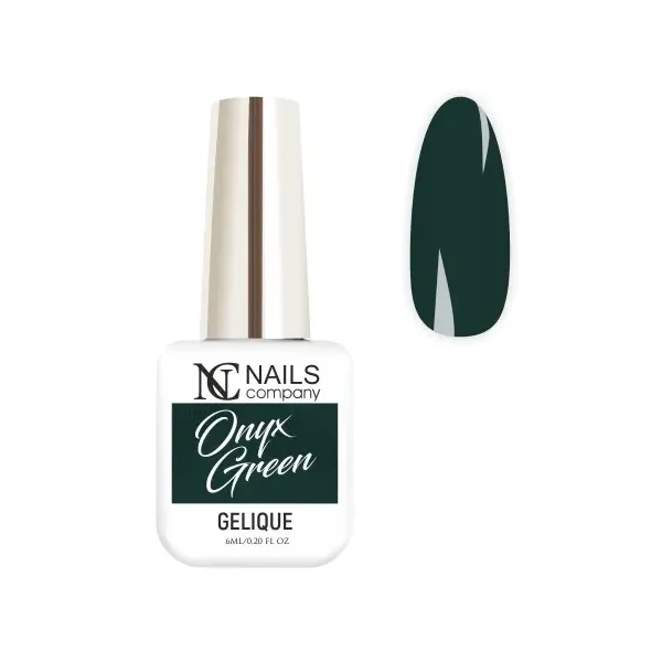 Vernis vert Onyx Green Nails Company