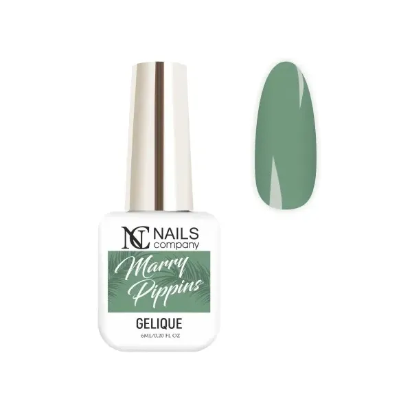 Vernis vert Marry Pippins Nails Company