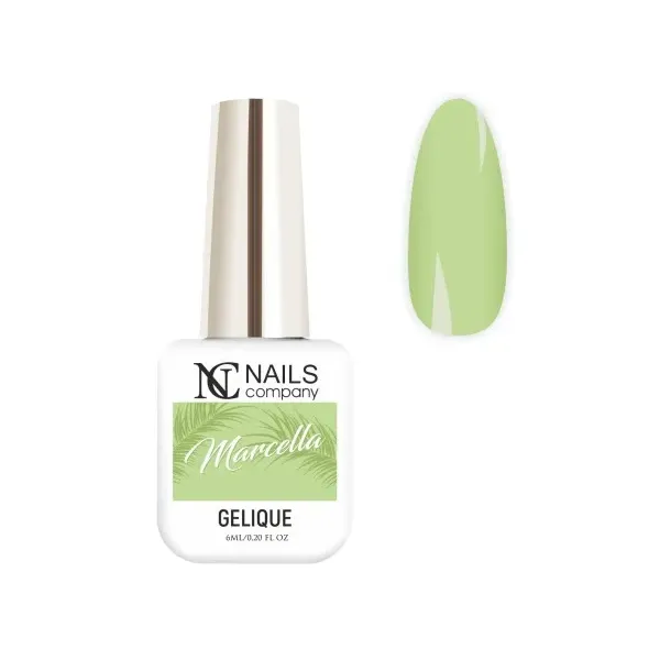 Vernis vert Marcella Nails Company