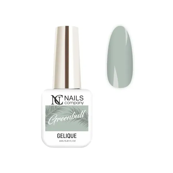Vernis vert kaki clair Greenbull Nails Company