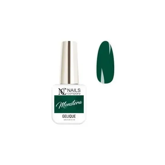 Vernis vert Monstera Nails Company