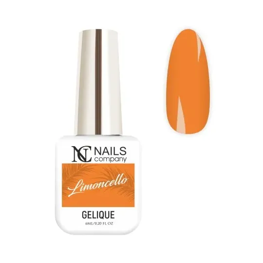 Vernis orange Limoncello Nails Company