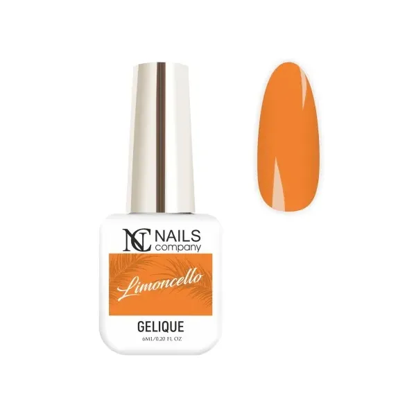 Vernis orange Limoncello Nails Company